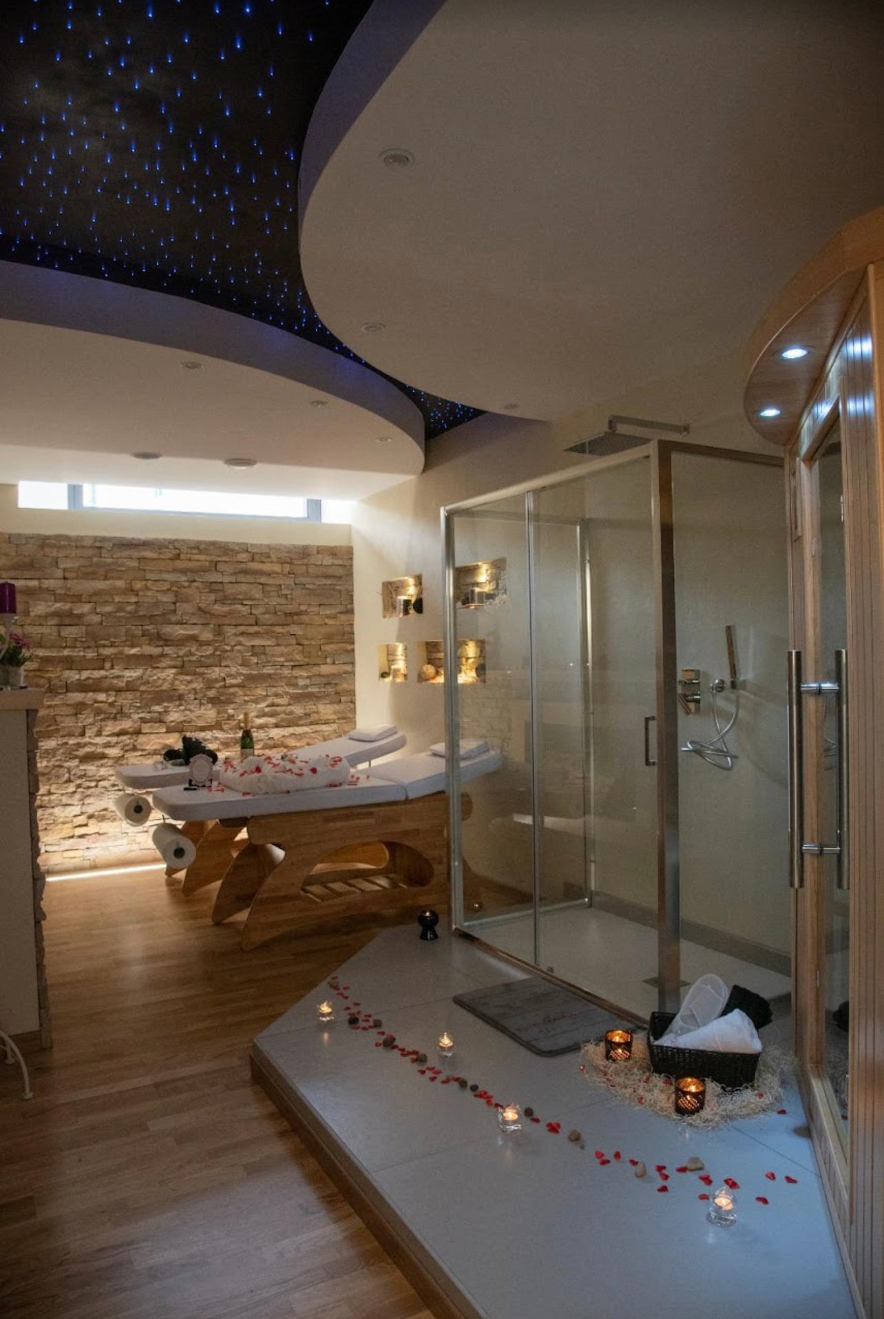 PERCORSO BENESSERE LUXURY