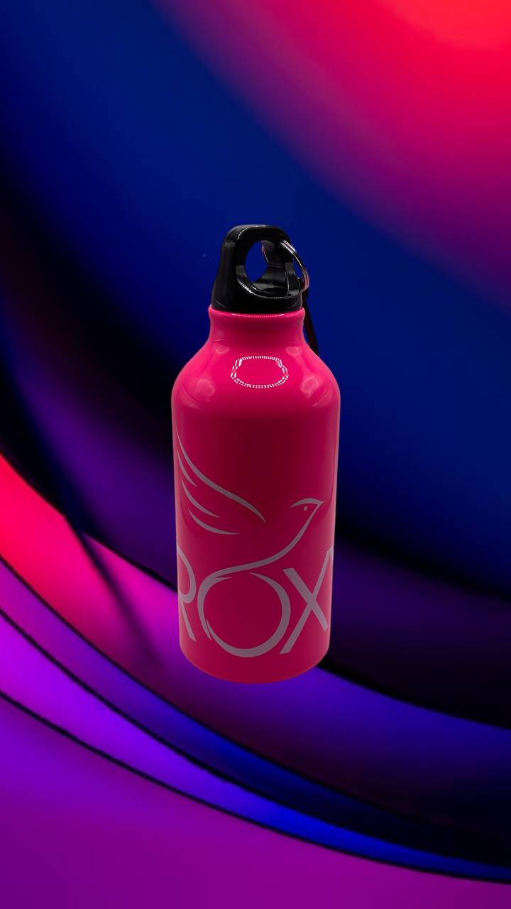 BORRACCIA ROXY IN ALLUMINIO OREGON CON MOSCHETTONE