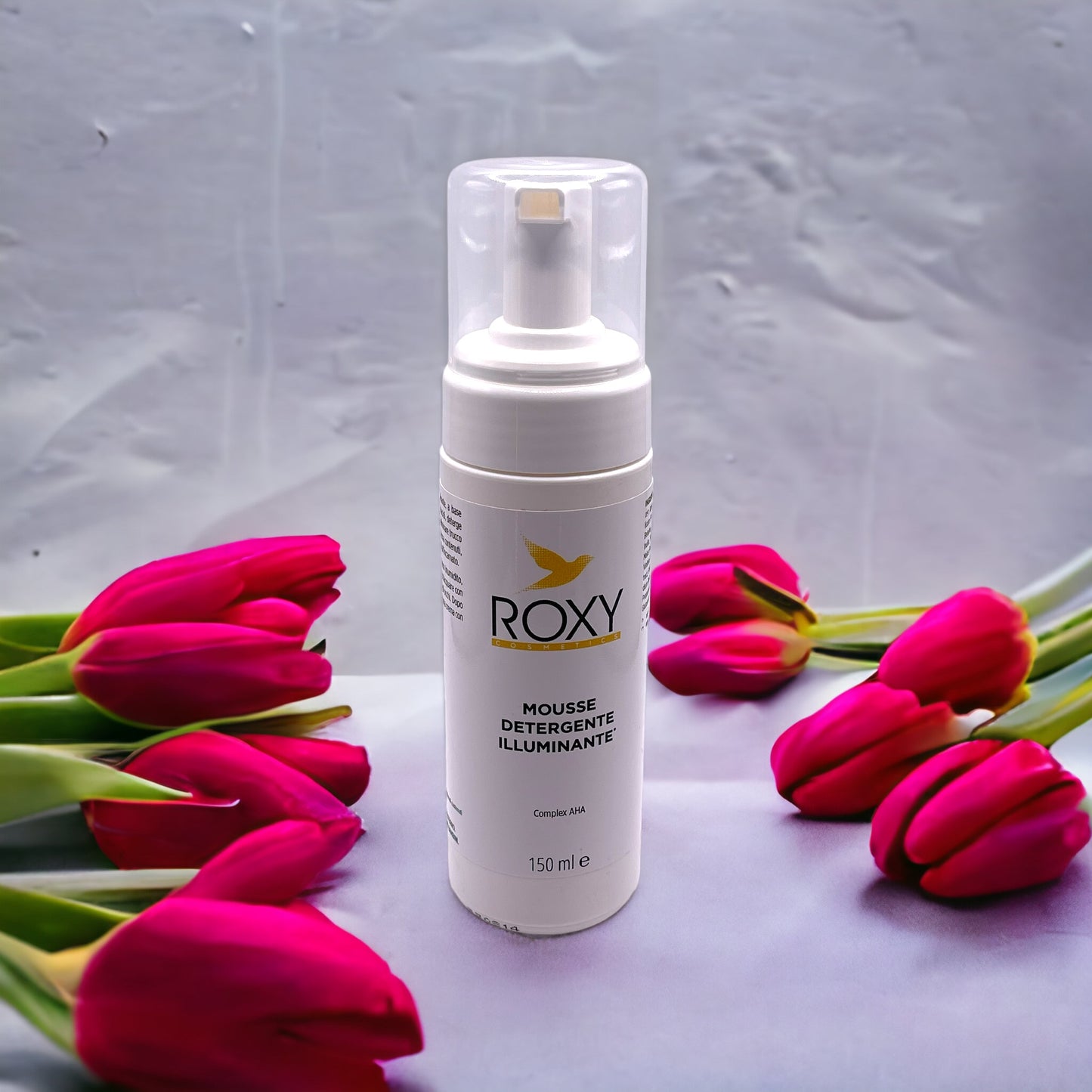 Mousse Detergente Illuminante AHA - 150 ml