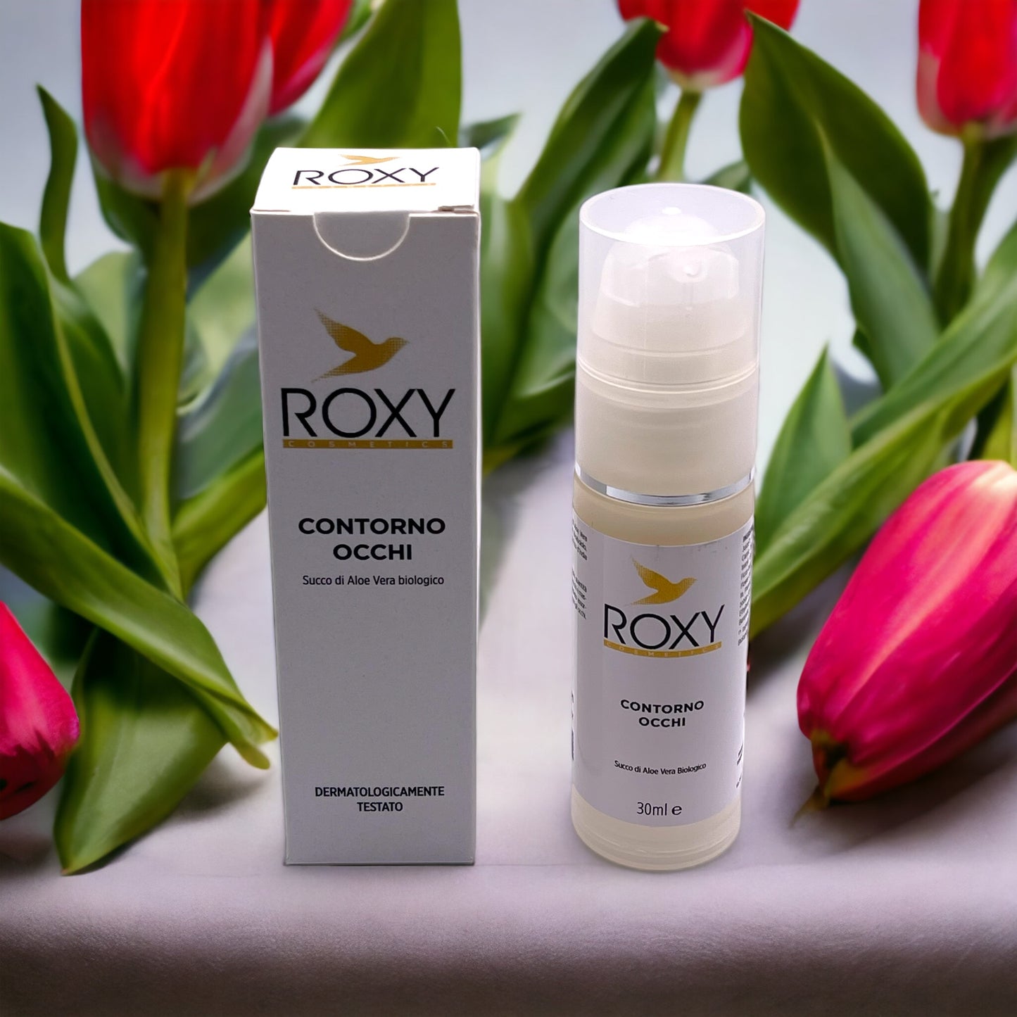 Contorno Occhi Aloe Vera Bio - 30 ml