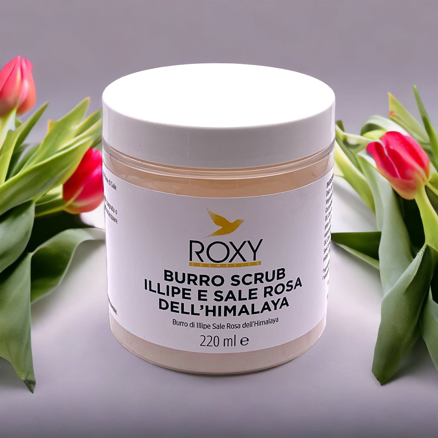 BURRO SCRUB CORPO ILLIPE E SALE ROSA DELL'HIMALAYA 220 ML