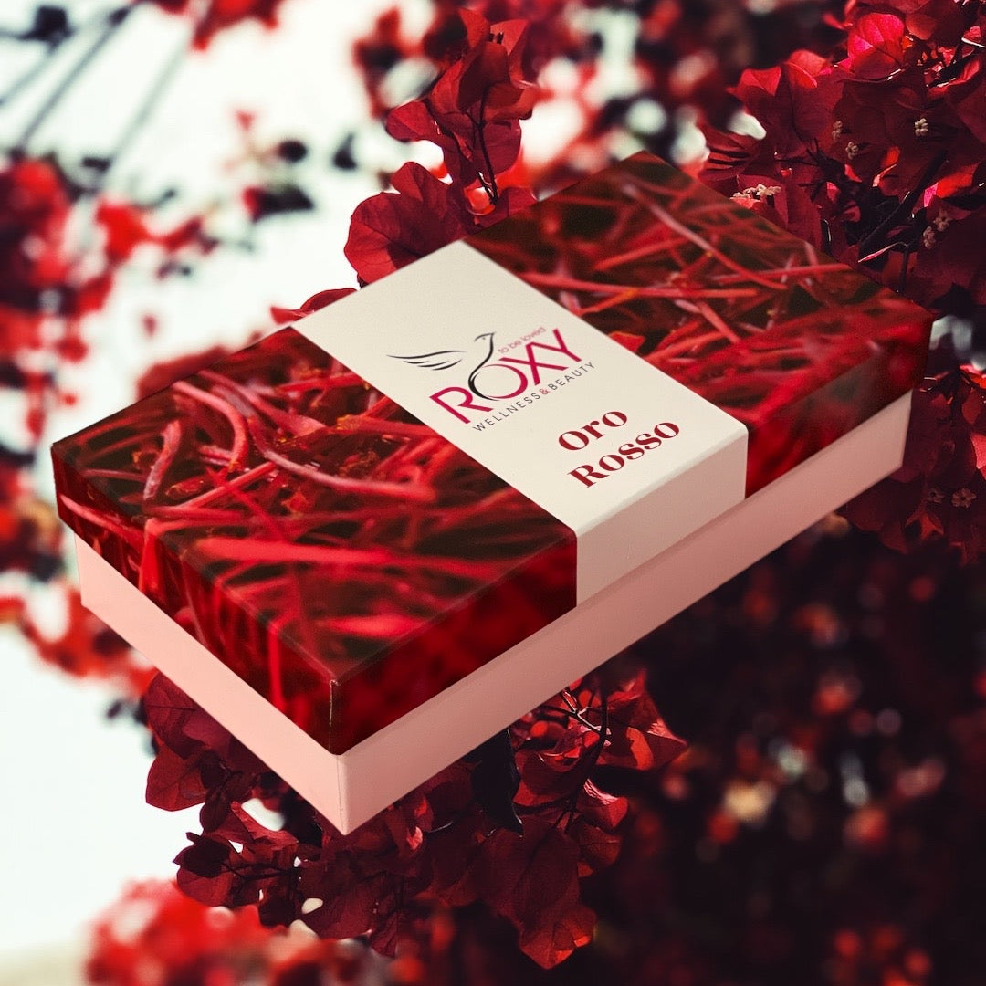 ROXY LUXURY RED GOLD BOX