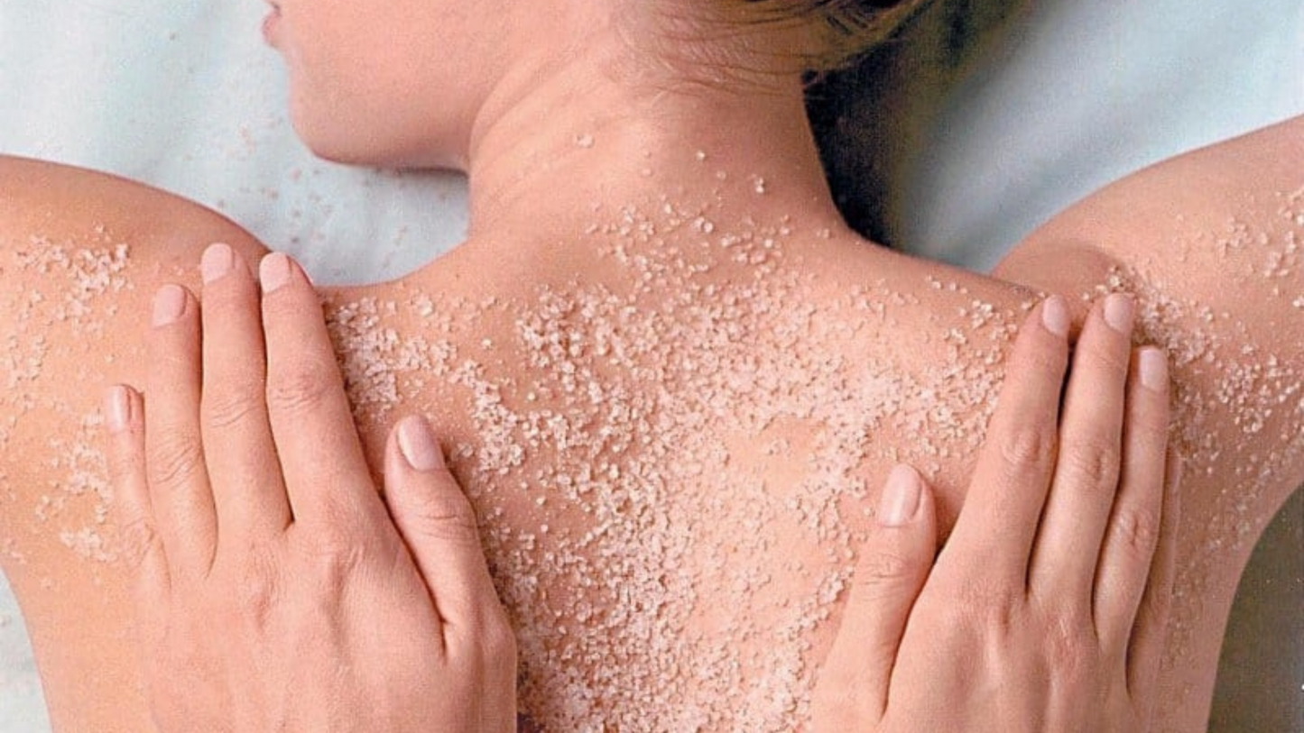 ROXY SCRUB CORPO ZUCCHERO E MANDARINO