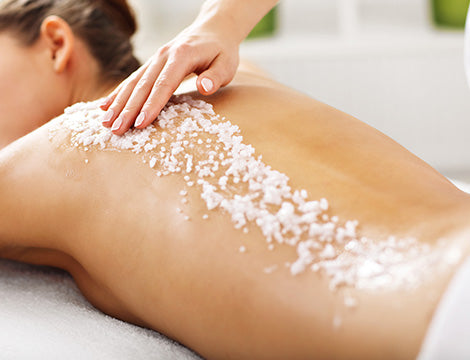 ROXY SCRUB CORPO AI SALI DEL MAR MORTO E ARANCIO DOLCE